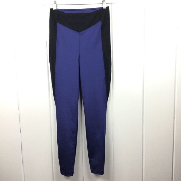 Koral Pants - ‎Koral Blue Legging, NWT Taint Shantung High-rise Legging